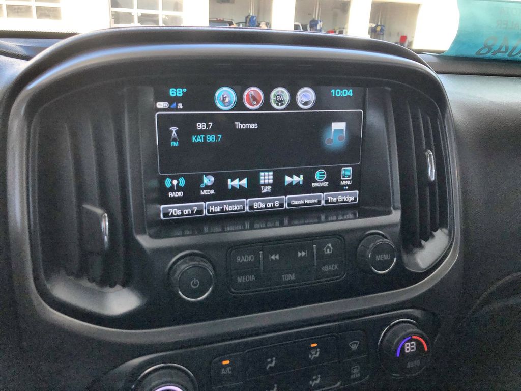 2017 GMC Canyon
