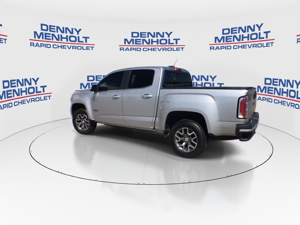 2017 GMC Canyon