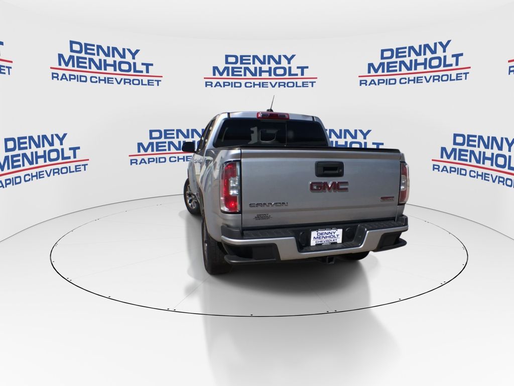 2017 GMC Canyon