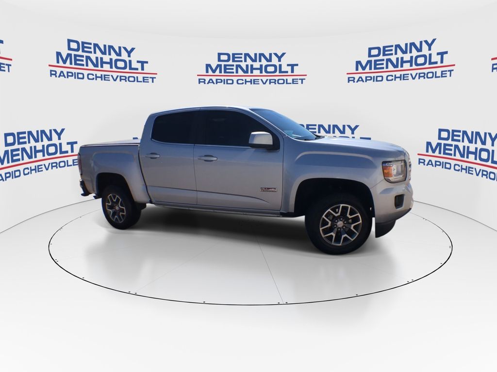 2017 GMC Canyon