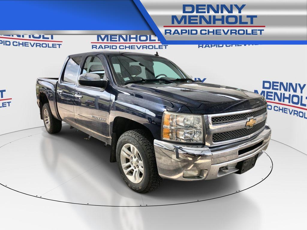 Used 2012 Chevrolet Silverado 1500 LT Trucks