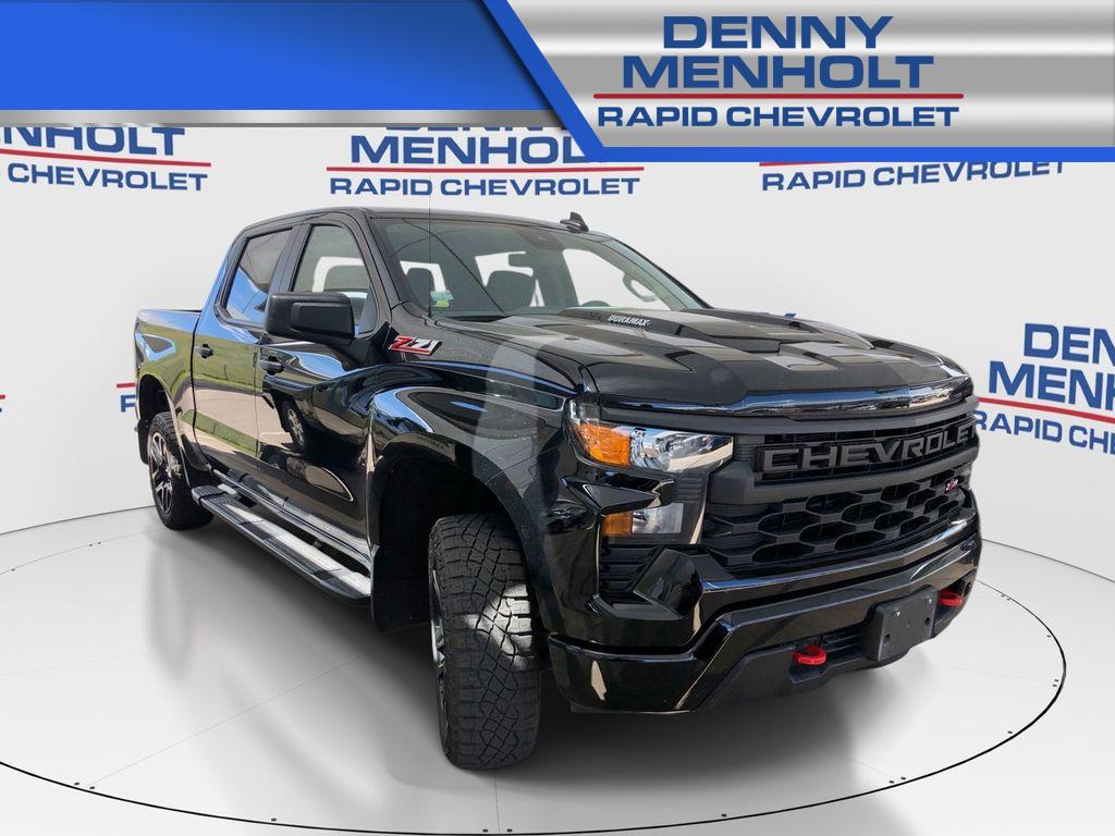 Used 2024 Chevrolet Silverado 1500 Custom Trail Boss Trucks