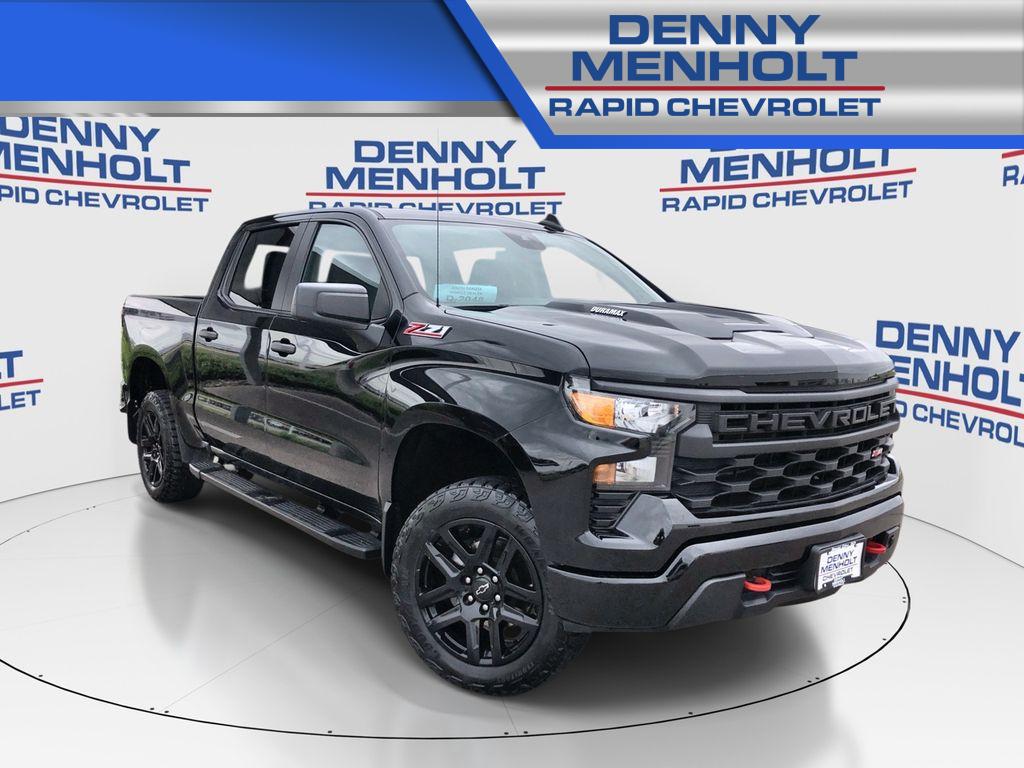 Used 2024 Chevrolet Silverado 1500 Custom Trail Boss Trucks
