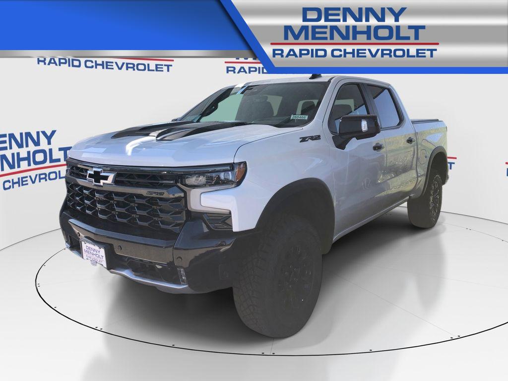 New 2026 Chevrolet Silverado 1500 ZR2 Trucks