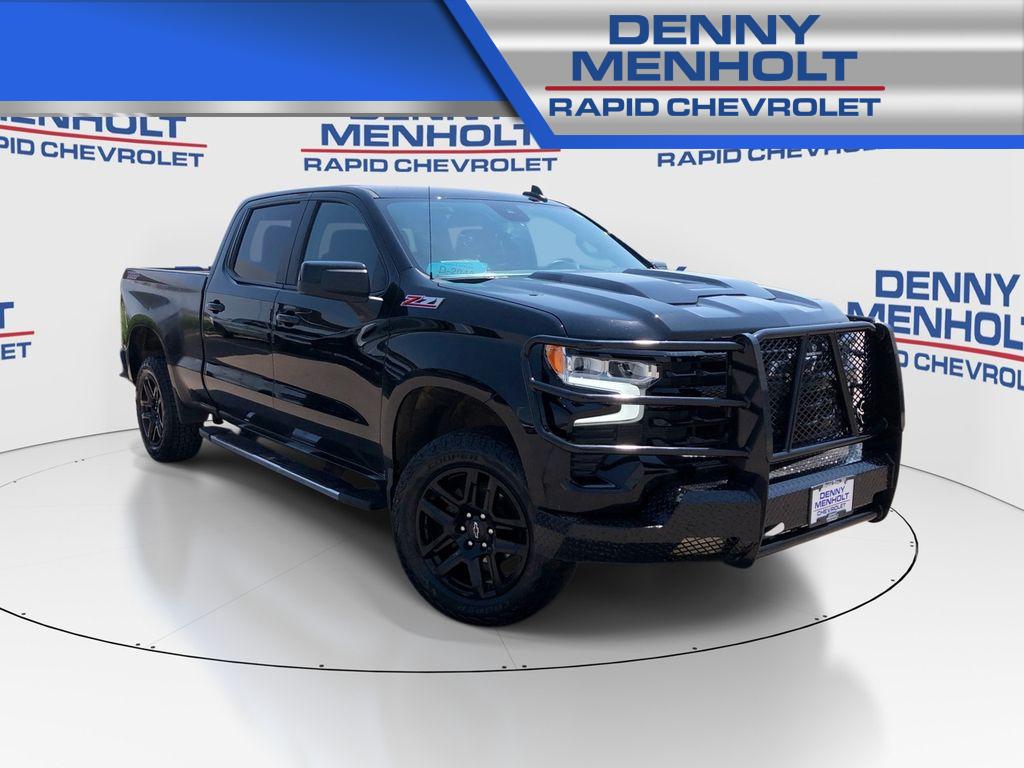 Used 2024 Chevrolet Silverado 1500 LT Trail Boss Trucks