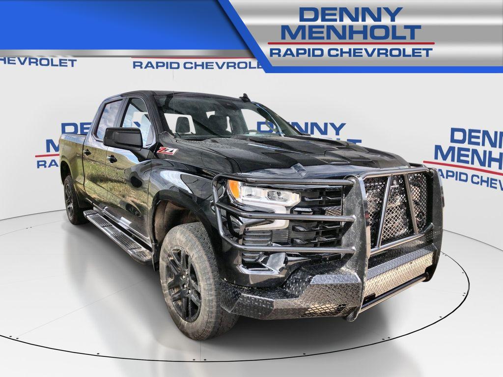 Used 2024 Chevrolet Silverado 1500 LT Trail Boss Trucks