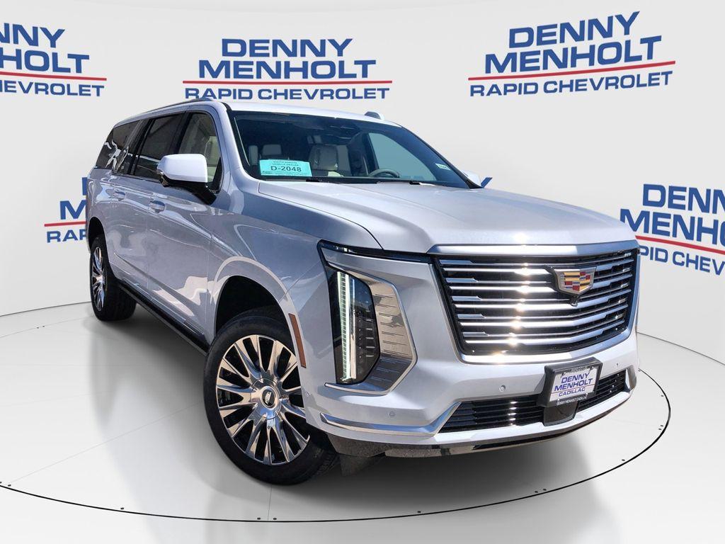 New 2026 Cadillac Escalade ESV  Platinum Luxury SUVs
