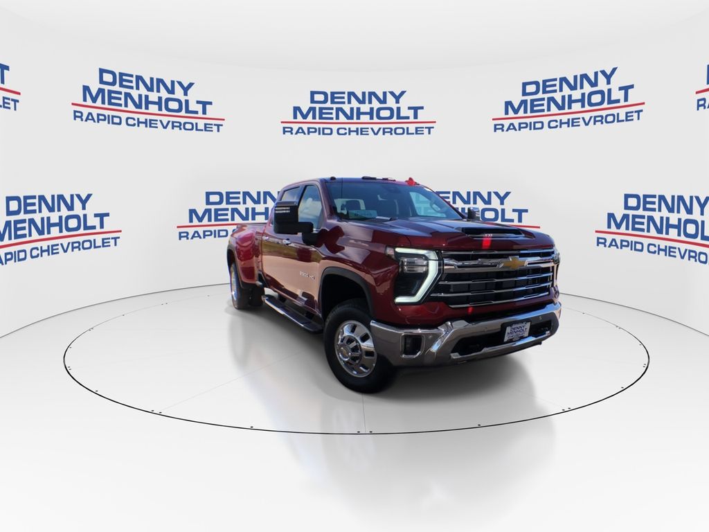 2026 Chevrolet Silverado 3500