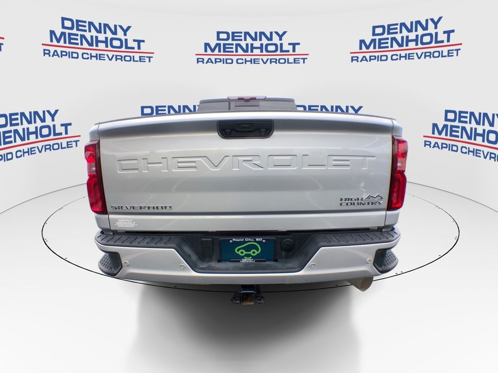 2022 Chevrolet Silverado 3500