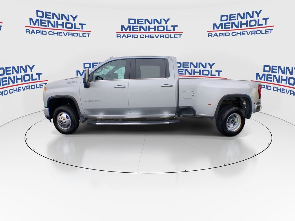 2022 Chevrolet Silverado 3500