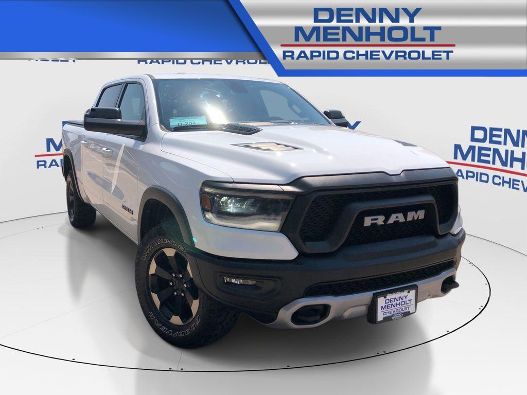 Used 2019 Ram 1500 Rebel Trucks