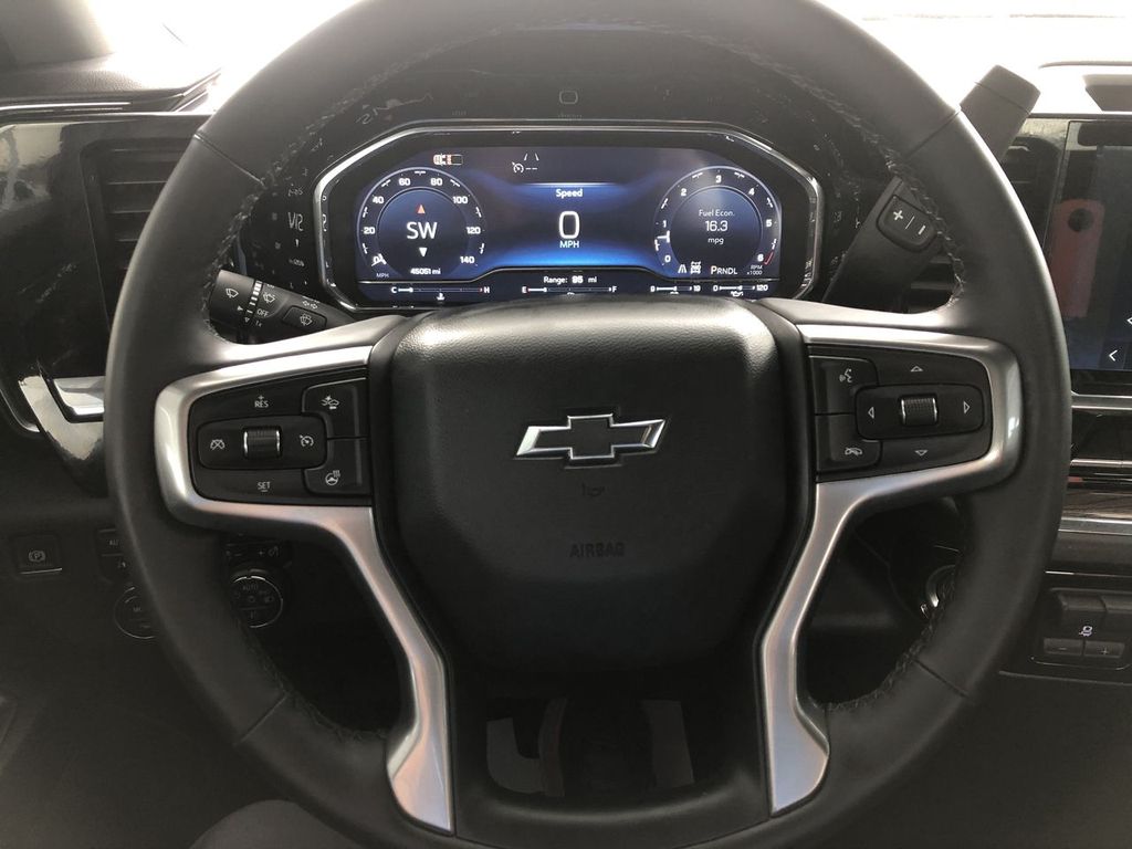 2025 Chevrolet Silverado 1500