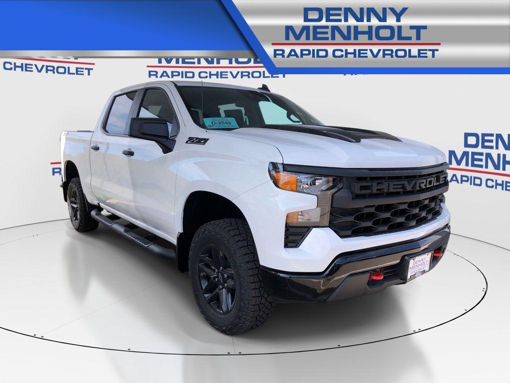 New 2026 Chevrolet Silverado 1500 Custom Trail Boss Trucks