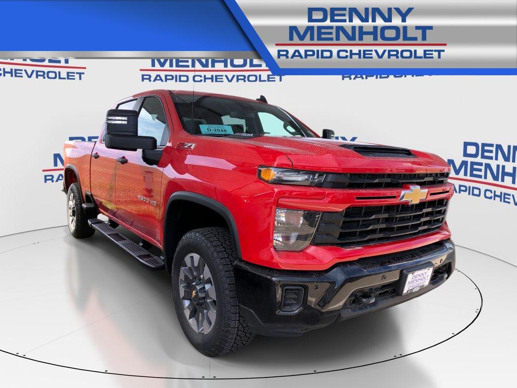 New 2026 Chevrolet Silverado 2500 Custom Trucks