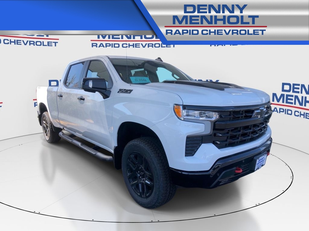 New 2026 Chevrolet Silverado 1500 LT Trail Boss Trucks