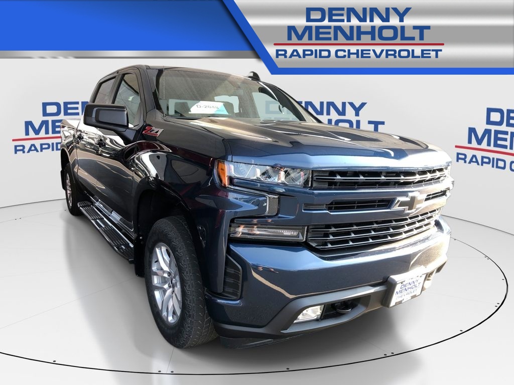Used 2021 Chevrolet Silverado 1500 RST Trucks