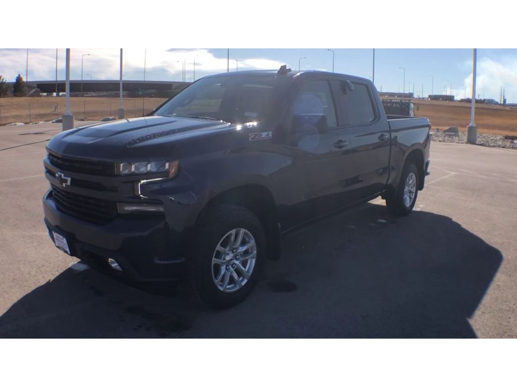 2021 Chevrolet Silverado 1500