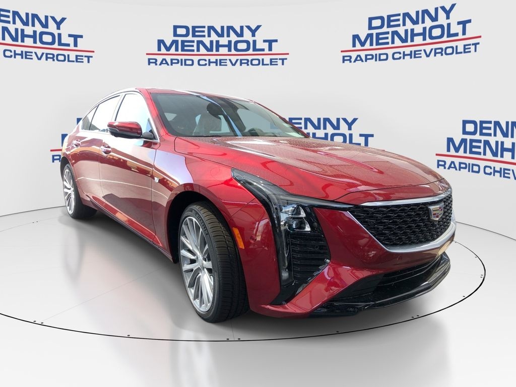 New 2026 Cadillac CT5 Premium Luxury Cars