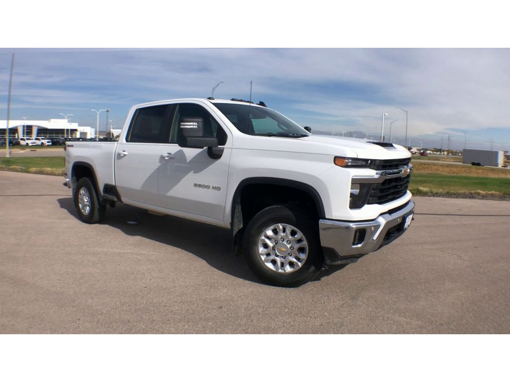 2025 Chevrolet Silverado 2500