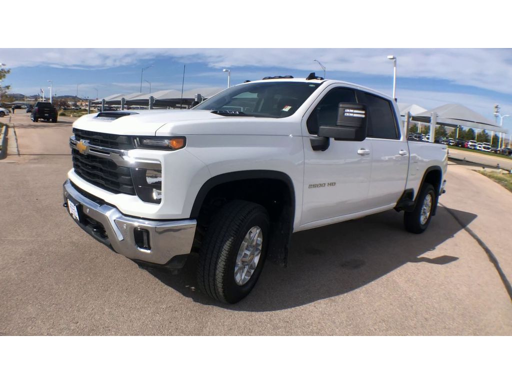 2025 Chevrolet Silverado 2500