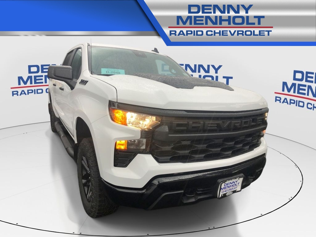 New 2026 Chevrolet Silverado 1500 Custom Trail Boss Trucks