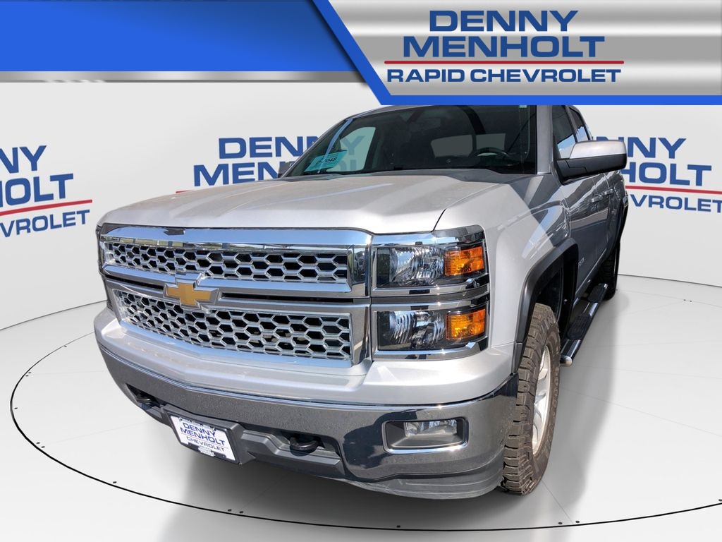 Used 2015 Chevrolet Silverado 1500 LT Trucks
