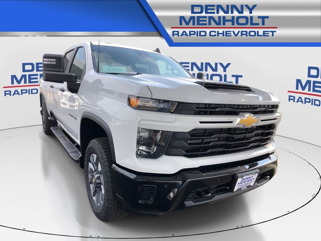 New 2026 Chevrolet Silverado 2500 Custom Trucks