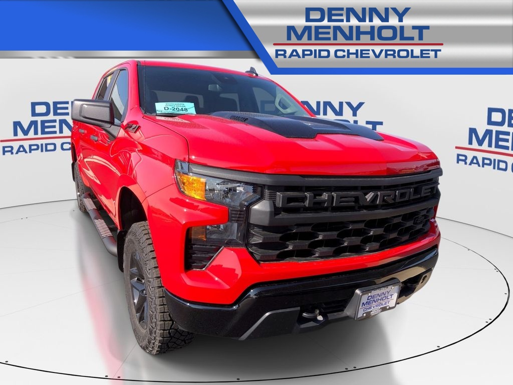New 2026 Chevrolet Silverado 1500 Custom Trail Boss Trucks