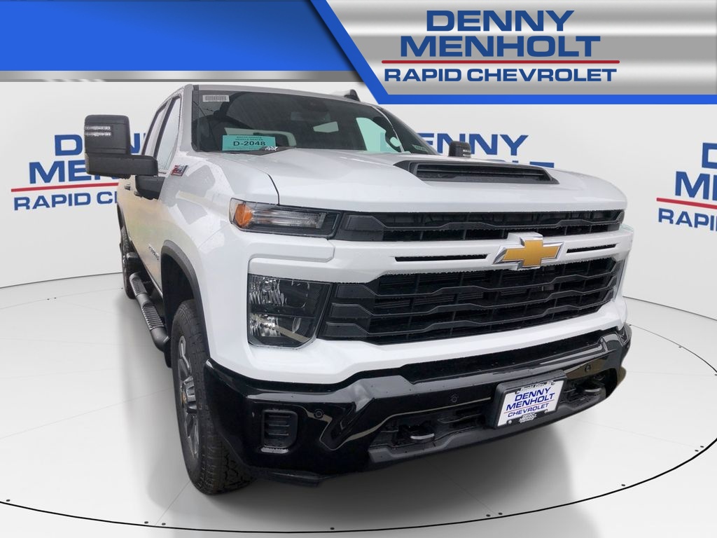 New 2026 Chevrolet Silverado 2500 Custom Trucks