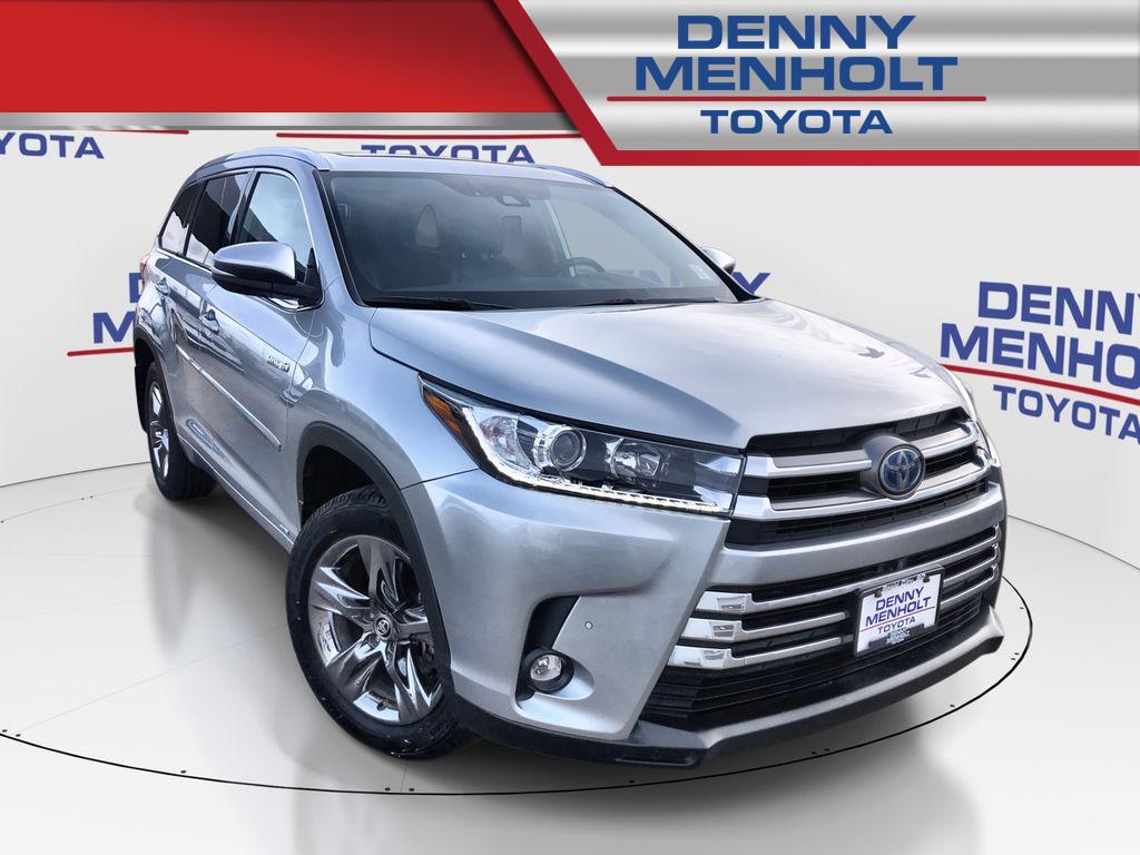 Used 2019 Toyota Highlander Hybrid Limited Platinum SUVs
