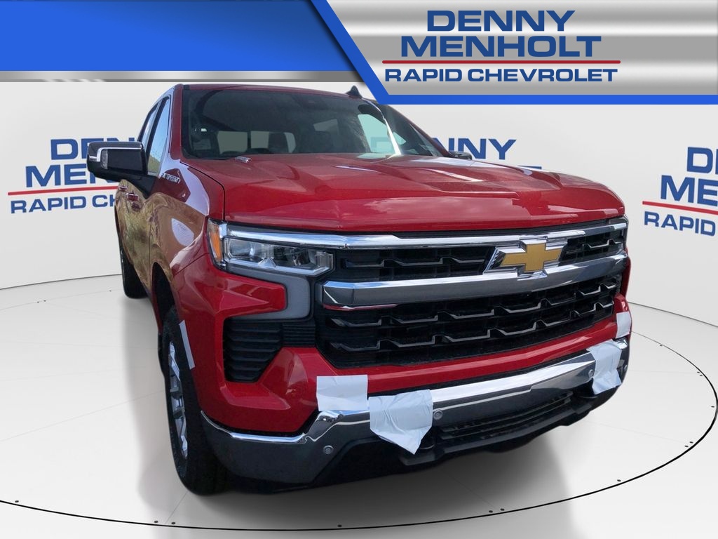 New 2026 Chevrolet Silverado 1500 Custom Trucks