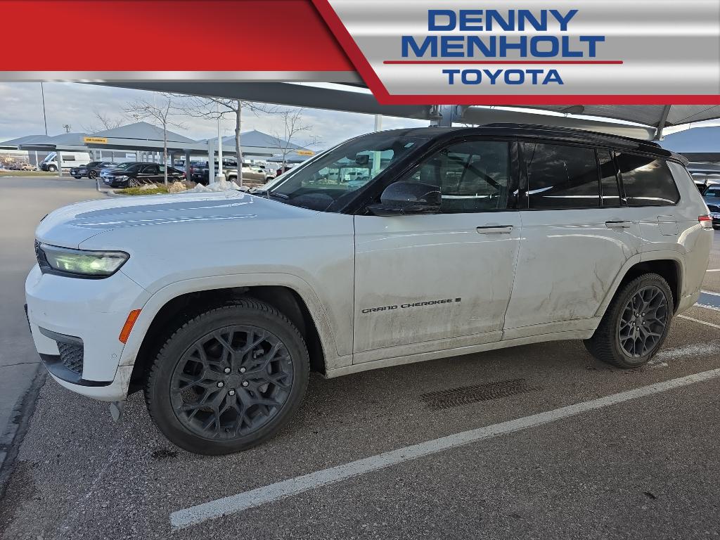 Used 2024 Jeep Grand Cherokee L Summit SUVs