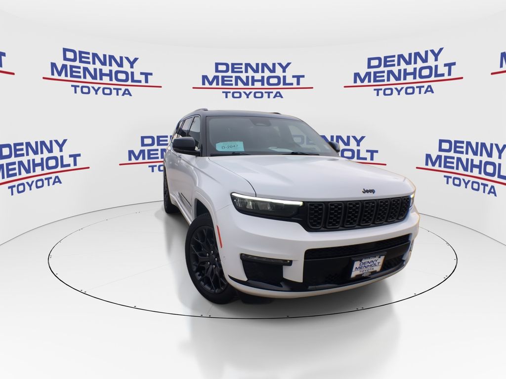 2024 Jeep Grand Cherokee L