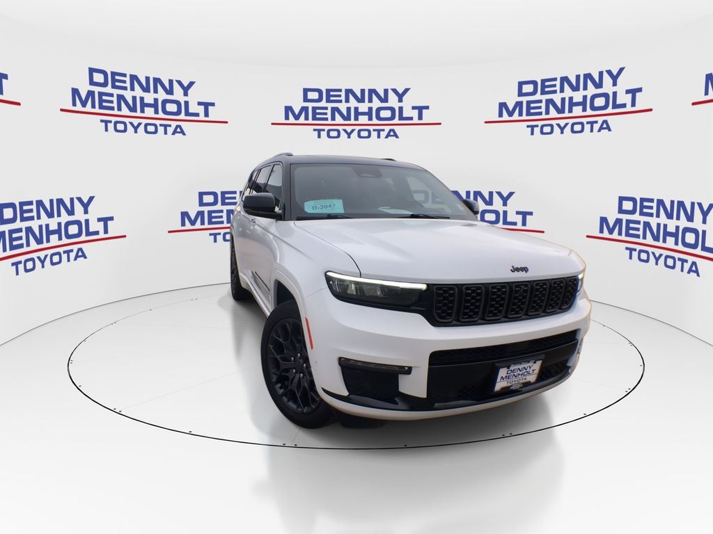 2024 Jeep Grand Cherokee L