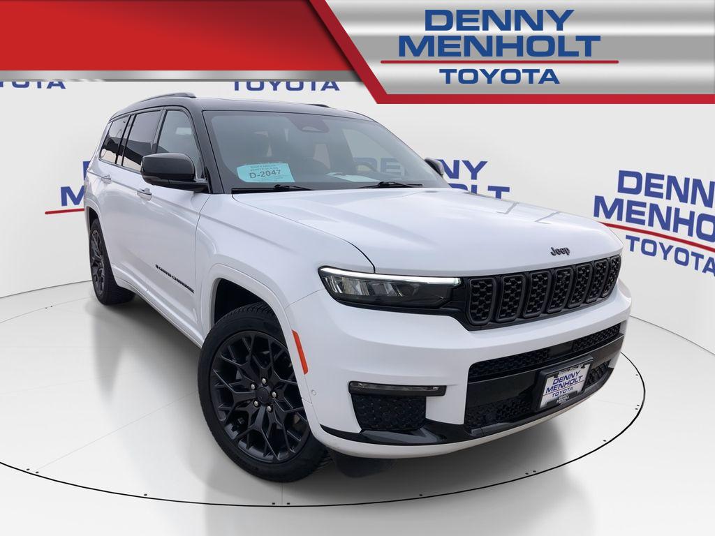 Used 2024 Jeep Grand Cherokee L Summit SUVs