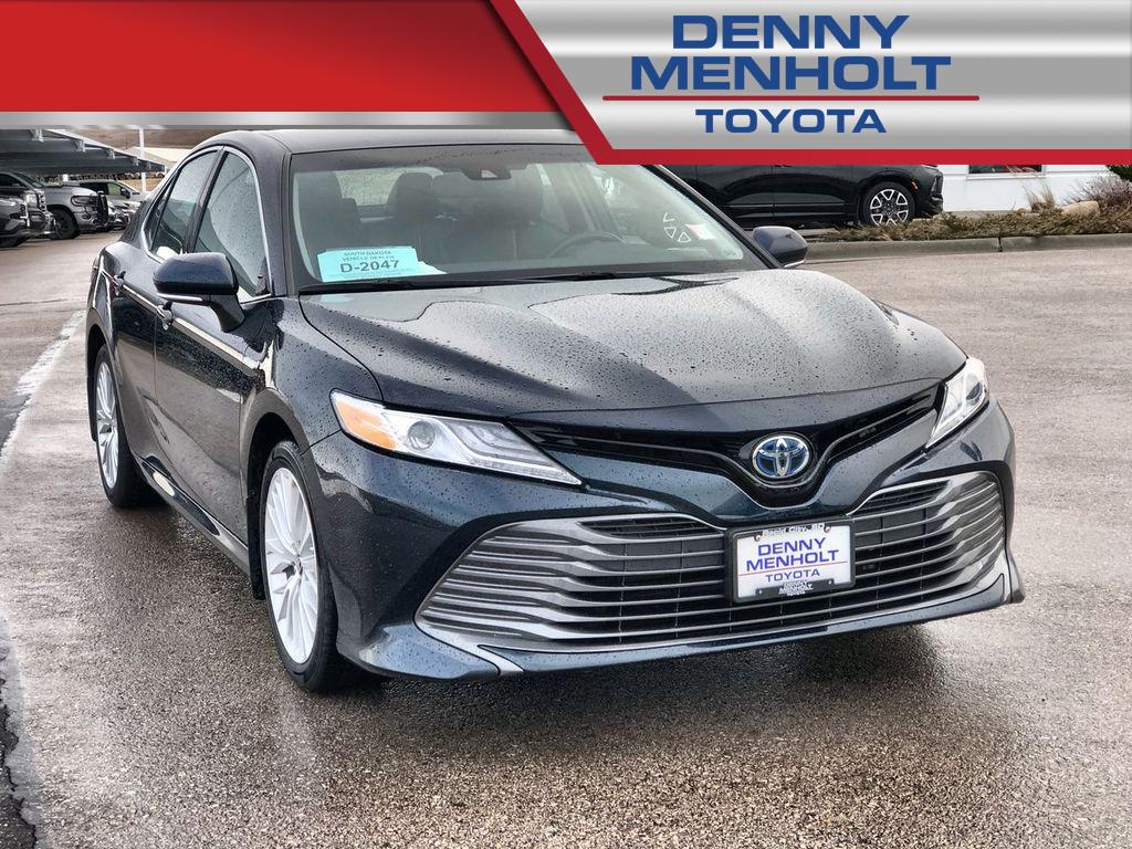 Used 2020 Toyota Camry Hybrid Hybrid XLE Cars