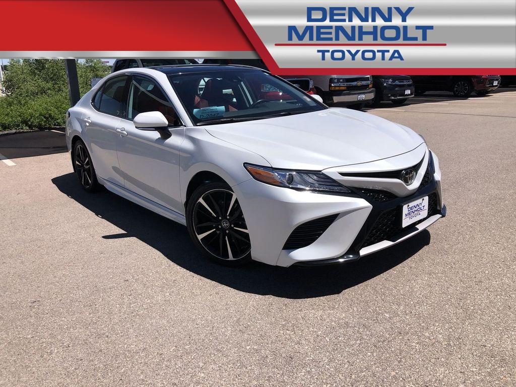 Used 2020 Toyota Camry XSE Cars