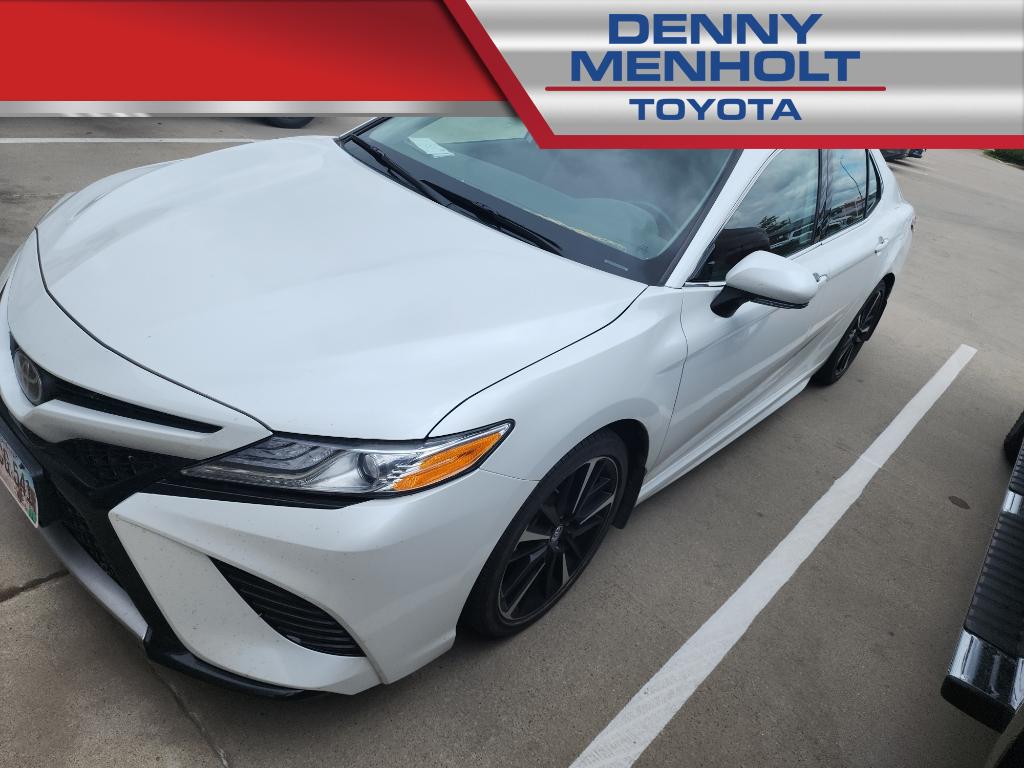 Used 2020 Toyota Camry XSE Cars