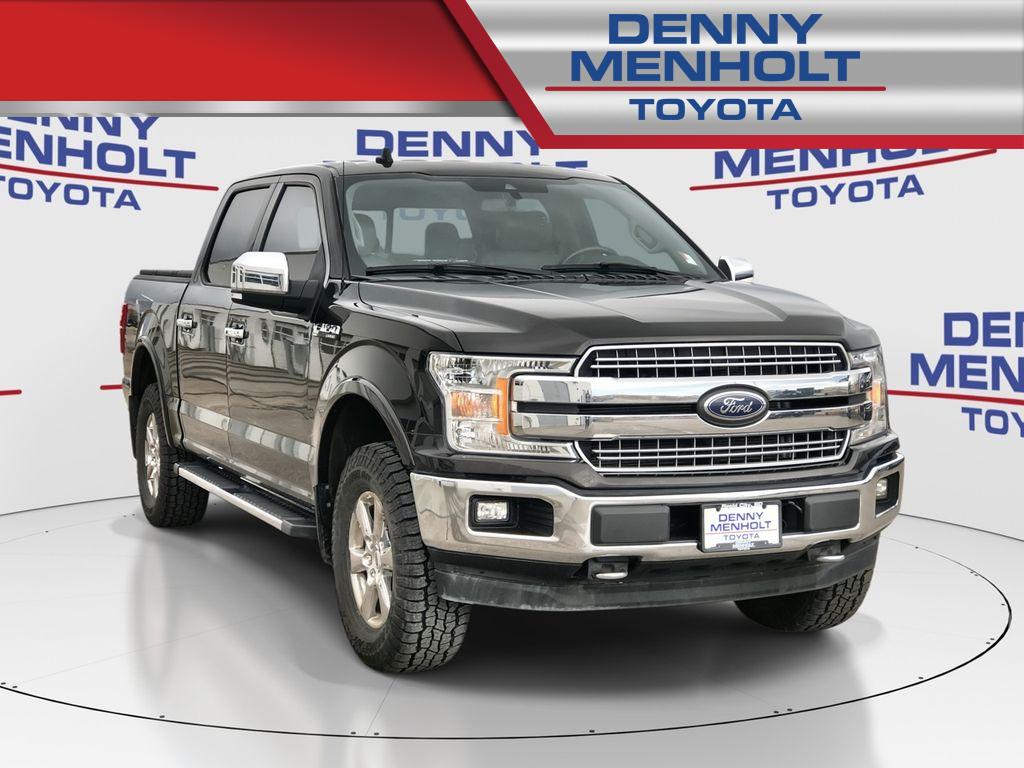 Used 2020 Ford F-150 LARIAT Trucks