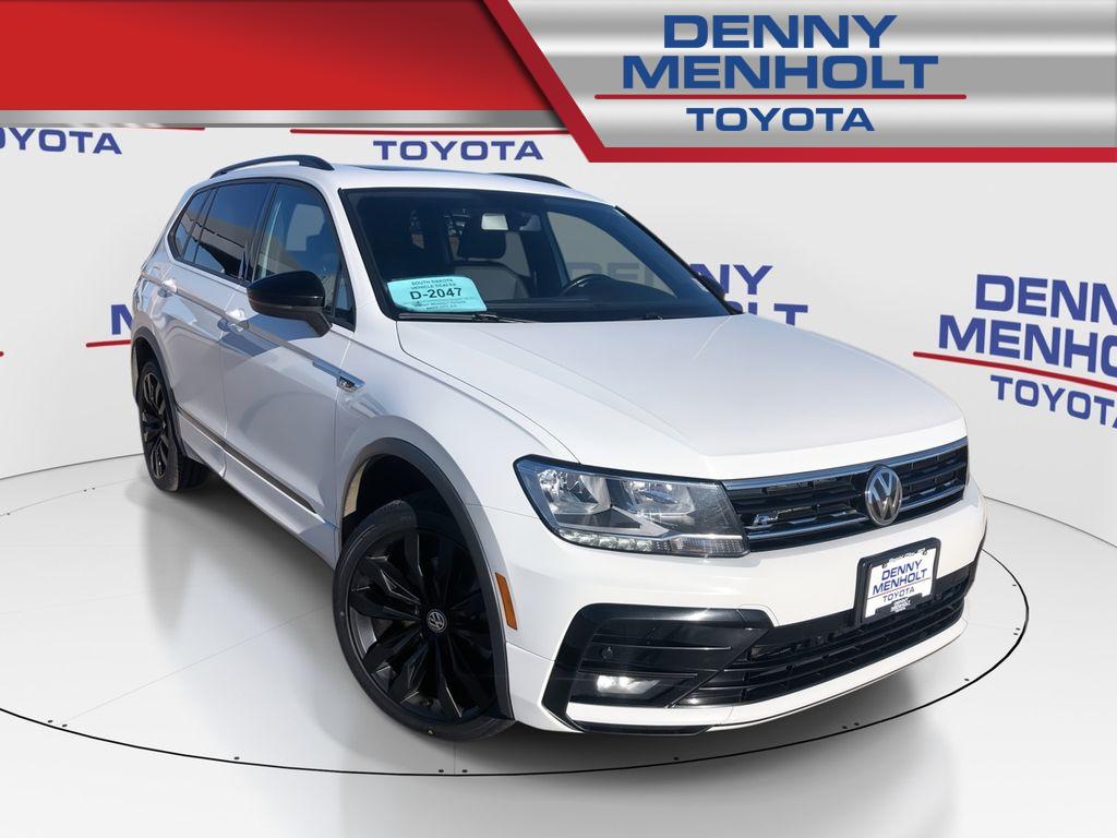 Used 2020 Volkswagen Tiguan SE SUVs