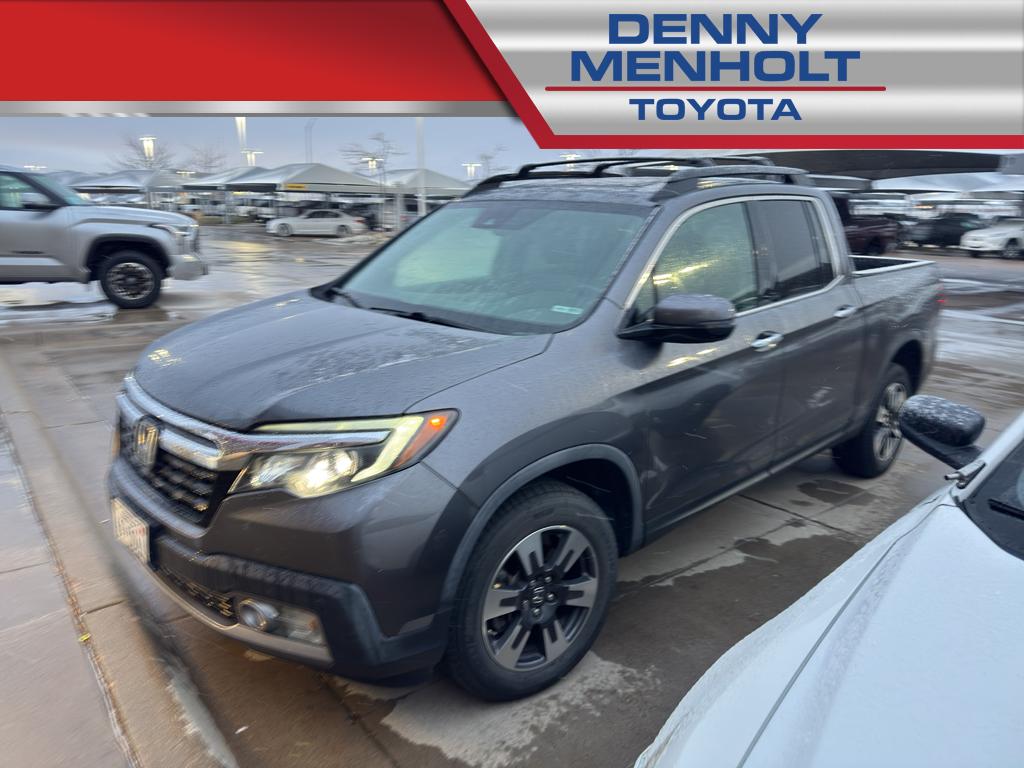 Used 2017 Honda Ridgeline RTL-E Trucks