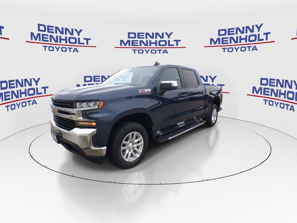 2021 Chevrolet Silverado 1500