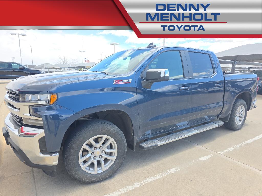 Used 2021 Chevrolet Silverado 1500 LT Z71 Trucks