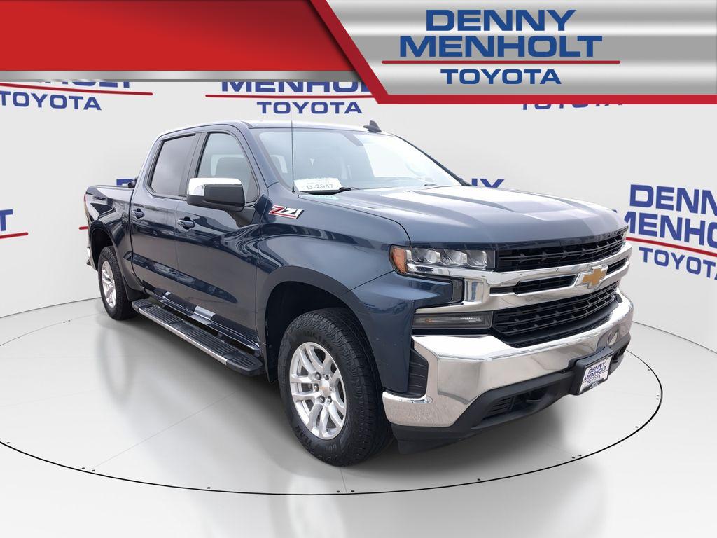 Used 2021 Chevrolet Silverado 1500 LT Z71 Trucks