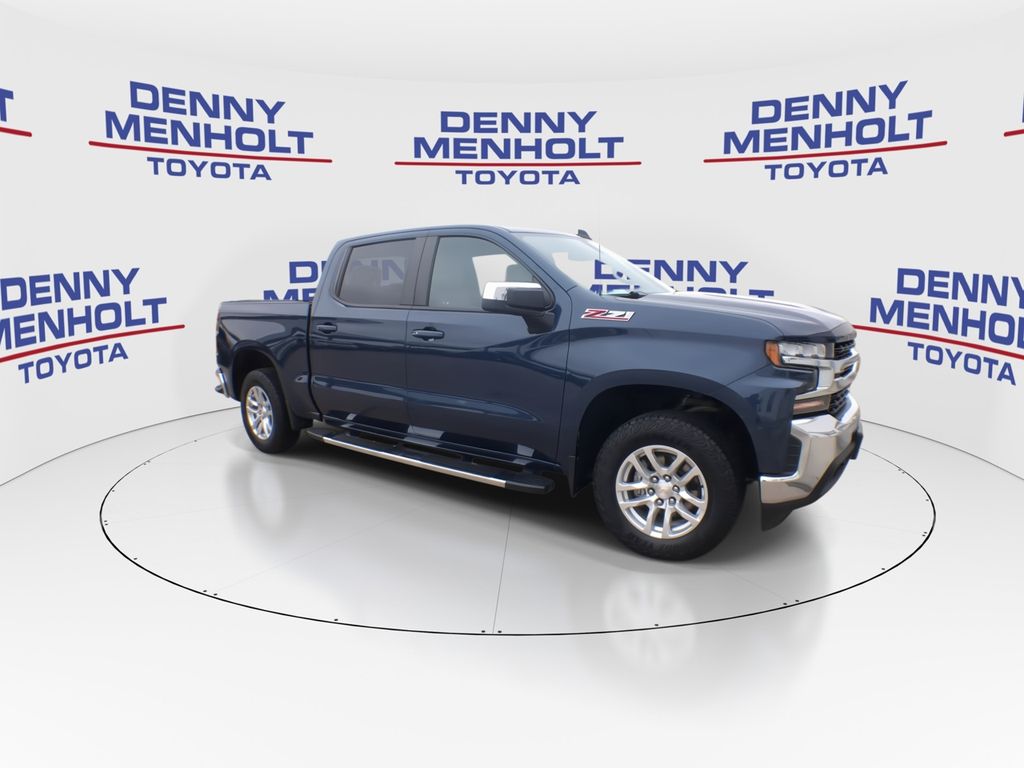 2021 Chevrolet Silverado 1500