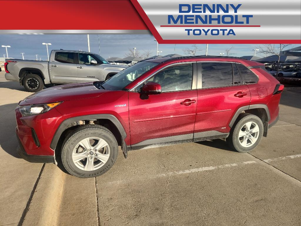 Used 2021 Toyota RAV4 Hybrid LE SUVs
