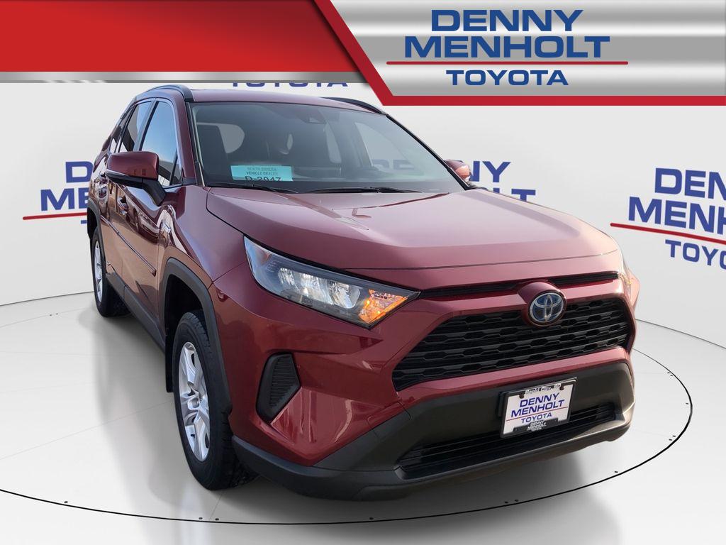 Used 2021 Toyota RAV4 Hybrid LE SUVs