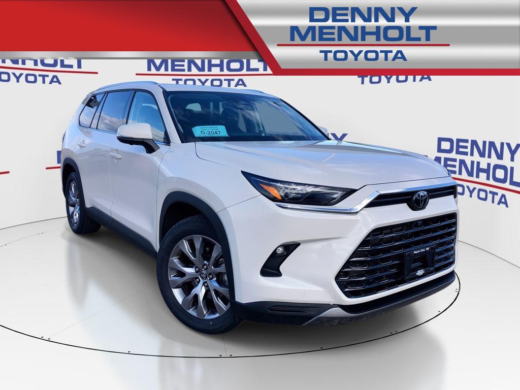 Used 2024 Toyota Grand Highlander Hybrid Hybrid Limited SUVs