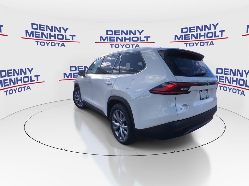 2024 Toyota Grand Highlander Hybrid