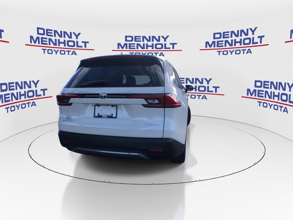 2024 Toyota Grand Highlander Hybrid